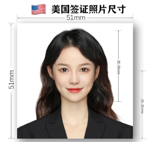 美国签证需要什么照片尺寸